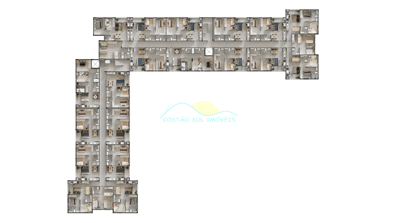 Apartamento, 2 quartos, 52 m² - Foto 29