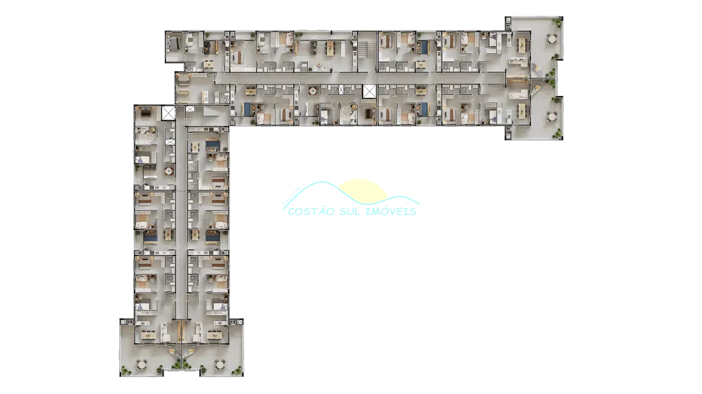 Apartamento, 2 quartos, 52 m² - Foto 30
