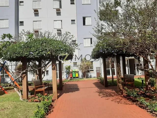 Apartamento com 56m² 2 quartos e 1 banheiro, à venda, no bairro Nova Aliança em Ribeirão Preto