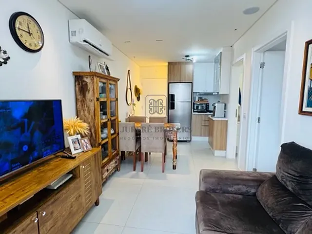 Apartamento com 59m² 1 quarto e 1 banheiro, à venda, no bairro Jurerê em Florianópolis