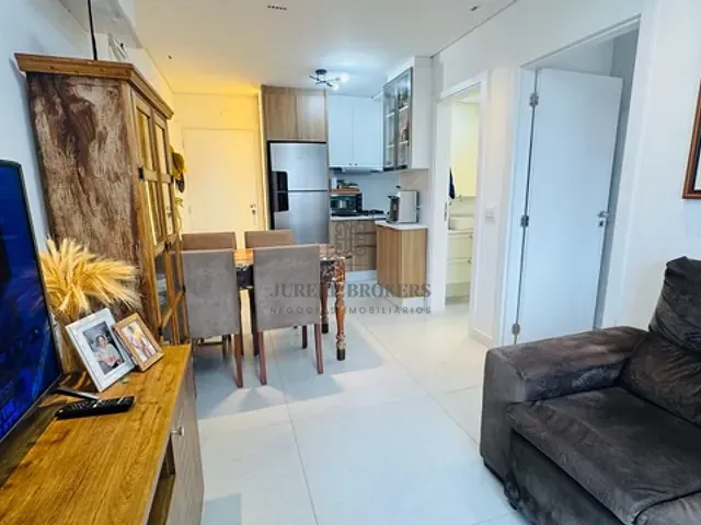 Apartamento com 59m² 1 quarto e 1 banheiro, à venda, no bairro Jurerê em Florianópolis