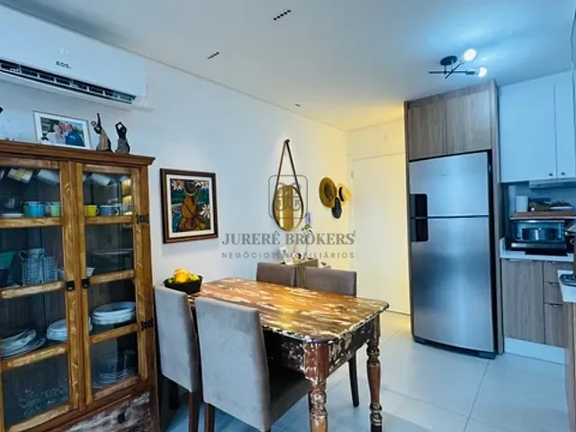 Apartamento com 59m² 1 quarto e 1 banheiro, à venda, no bairro Jurerê em Florianópolis