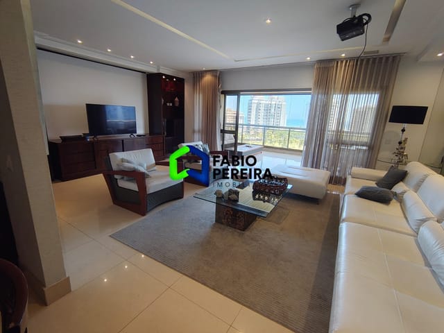 Apartamento com 240m² 4 quartos e 5 banheiros, à venda, no bairro Barra da Tijuca em Rio de Janeiro