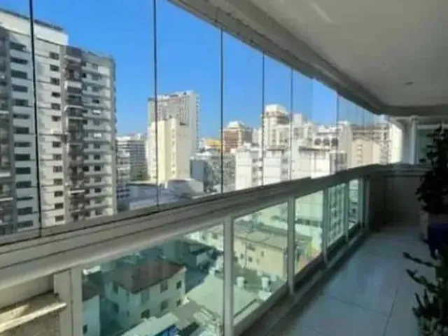 Apartamento com 157m² 4 quartos e 5 banheiros, à venda, no bairro Icaraí em Niterói