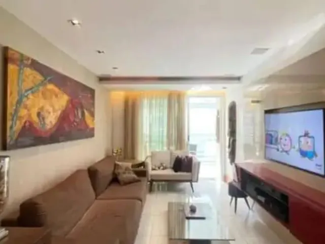 Apartamento com 157m² 4 quartos e 5 banheiros, à venda, no bairro Icaraí em Niterói
