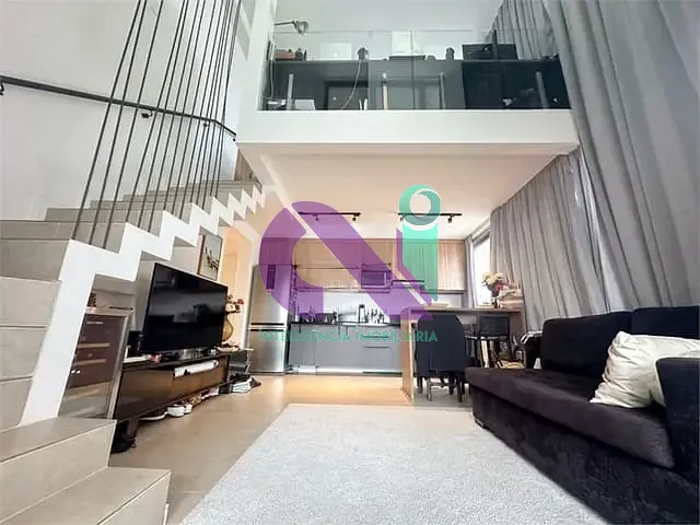 Loft 1 quarto e 1 banheiro, à venda, no bairro Cerqueira César em São Paulo