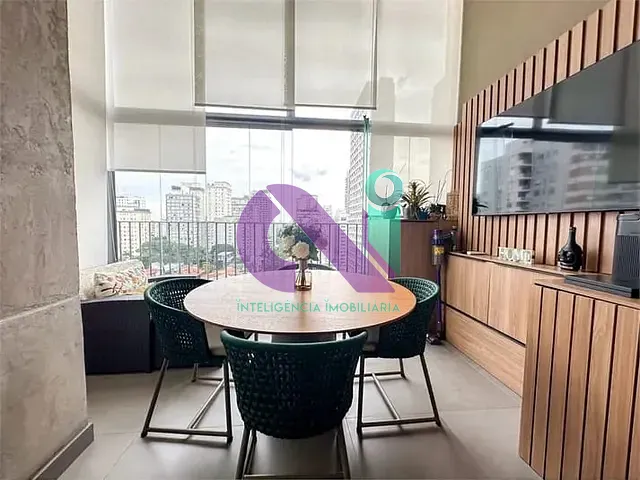 Loft 1 quarto e 1 banheiro, à venda, no bairro Cerqueira César em São Paulo