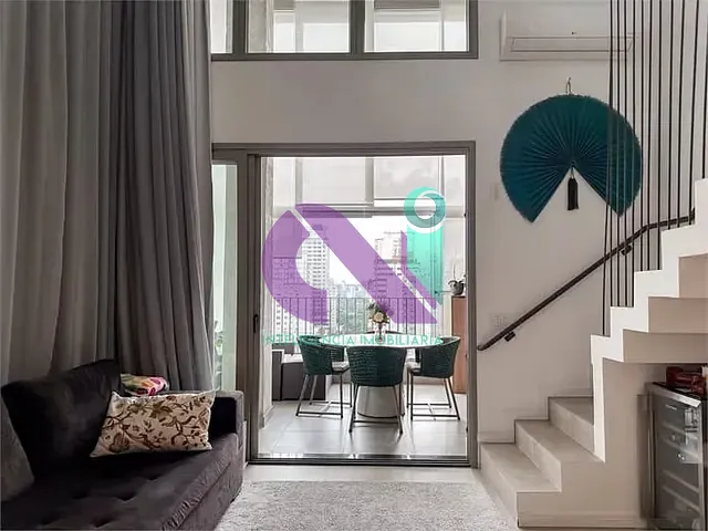 Loft 1 quarto e 1 banheiro, à venda, no bairro Cerqueira César em São Paulo