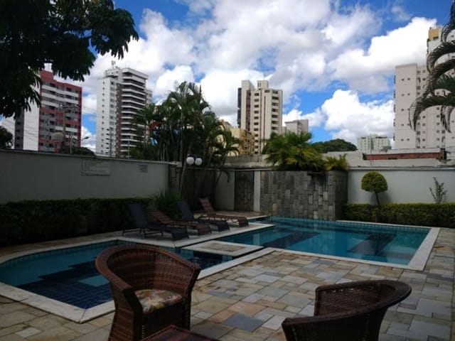 Foto do Apartamento - Apartamento à venda 3 Quartos, 1 Suite, 1 Vaga, 123M², Santa Helena, Cuiabá - MT | Condomínio Edifício Aquarius | Josy Caceres Imóveis