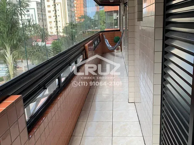 Apartamento 2 quartos e 1 banheiro, à venda, no bairro Canto do Forte em Praia Grande