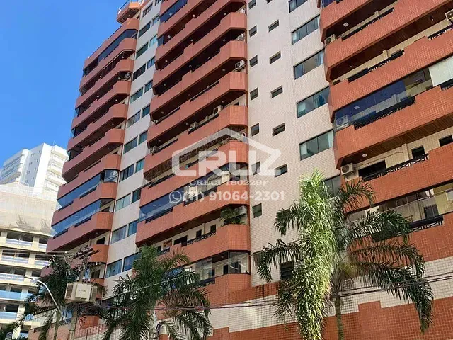 Apartamento 2 quartos e 1 banheiro, à venda, no bairro Canto do Forte em Praia Grande
