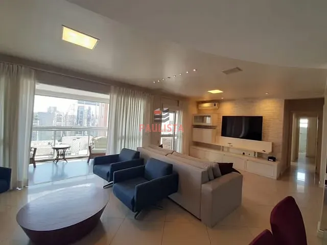 Apartamento 3 quartos e 5 banheiros, à venda, no bairro Vila Olímpia em São Paulo