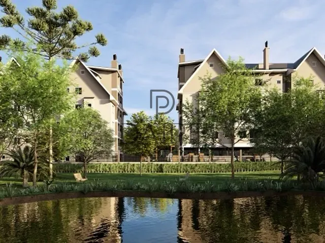 Apartamento com 75m² 2 quartos e 2 banheiros, à venda, no bairro Vale Dos Pinheiros em Gramado