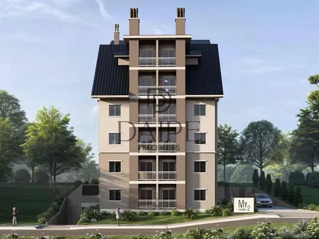 Apartamento com 75m² 2 quartos e 2 banheiros, à venda, no bairro Vale Dos Pinheiros em Gramado