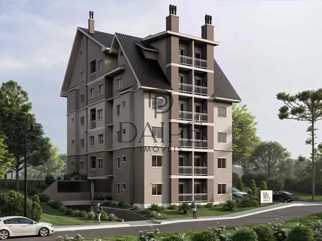 Apartamento com 75m² 2 quartos e 2 banheiros, à venda, no bairro Vale Dos Pinheiros em Gramado