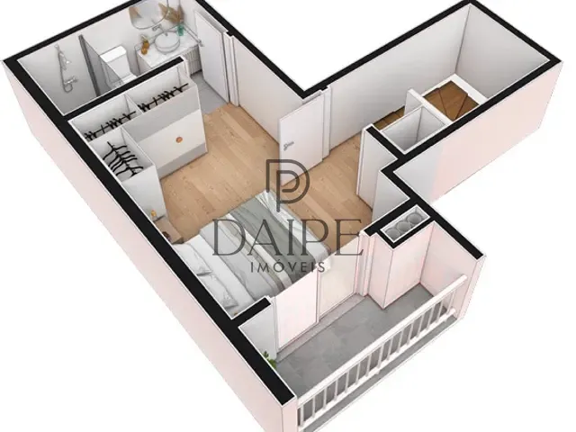 Apartamento com 75m² 2 quartos e 2 banheiros, à venda, no bairro Vale Dos Pinheiros em Gramado