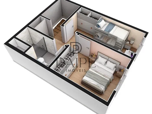 Apartamento com 75m² 2 quartos e 2 banheiros, à venda, no bairro Vale Dos Pinheiros em Gramado