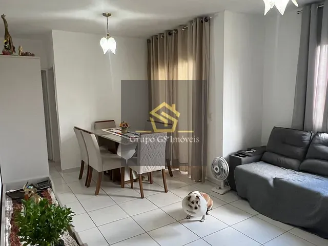Apartamento 2 quartos e 1 banheiro, à venda, no bairro Ortizes em Valinhos