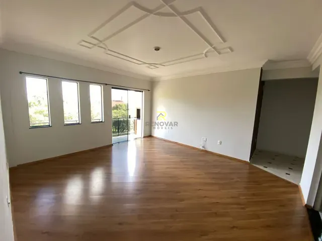 Apartamento com 120m² 3 quartos e 2 banheiros, à venda, no bairro Santa Cruz em Guarapuava