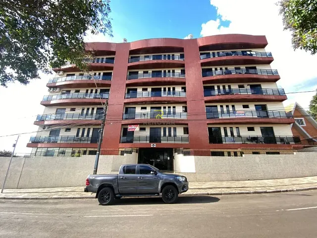 Apartamento com 120m² 3 quartos e 2 banheiros, à venda, no bairro Santa Cruz em Guarapuava