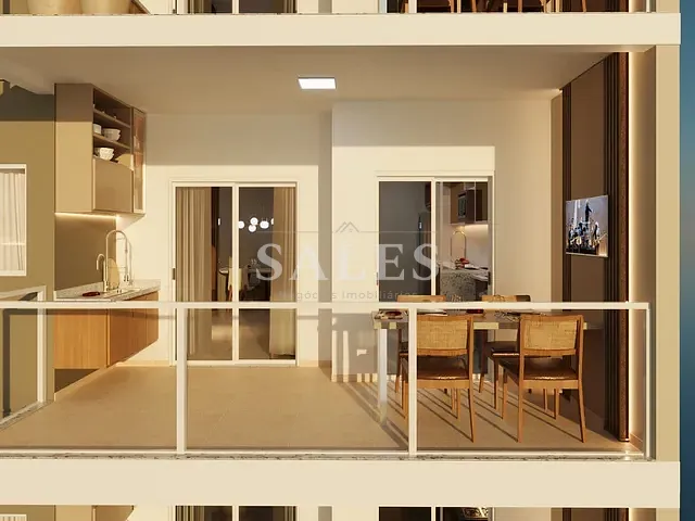 Apartamento 2 quartos e 2 banheiros, à venda, no bairro São Pedro em Juiz de Fora