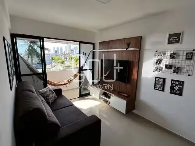 Apartamento 2 quartos e 1 banheiro, à venda, no bairro Ponta Negra em Natal