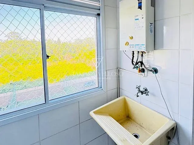 Apartamento 2 quartos e 1 banheiro, à venda, no bairro Vila Mogilar em Mogi das Cruzes