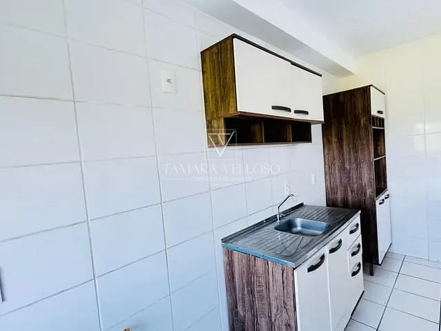 Apartamento 2 quartos e 1 banheiro, à venda, no bairro Vila Mogilar em Mogi das Cruzes