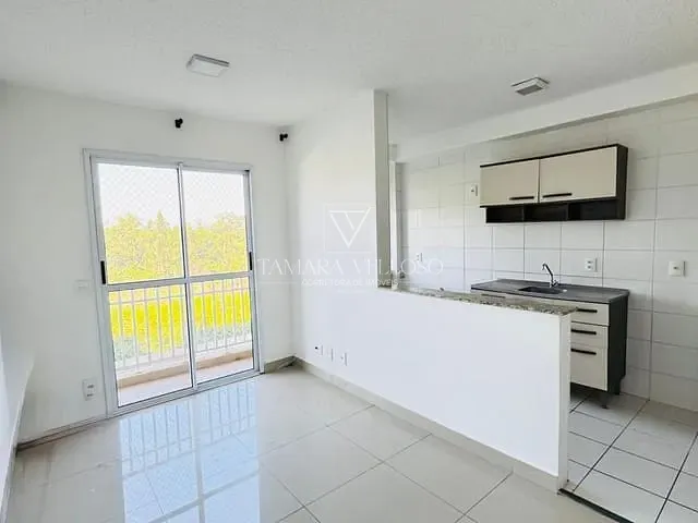 Apartamento 2 quartos e 1 banheiro, à venda, no bairro Vila Mogilar em Mogi das Cruzes