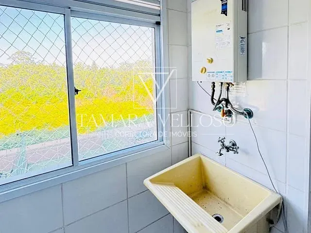 Apartamento 2 quartos e 1 banheiro, à venda, no bairro Vila Mogilar em Mogi das Cruzes