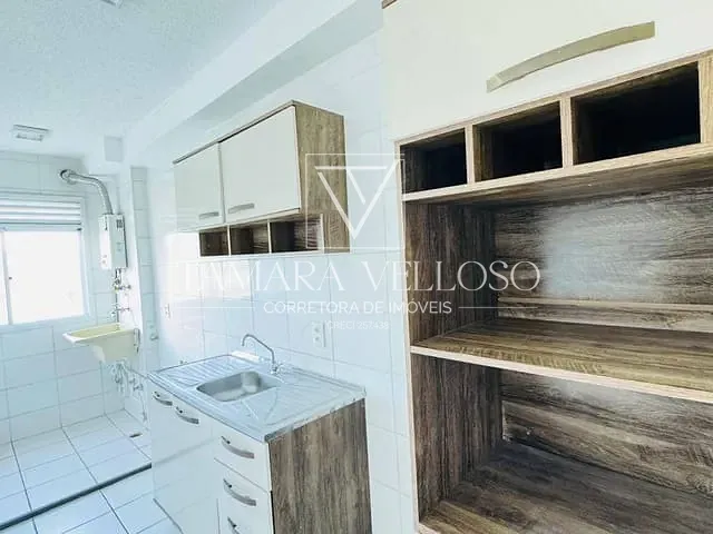 Apartamento 2 quartos e 1 banheiro, à venda, no bairro Vila Mogilar em Mogi das Cruzes
