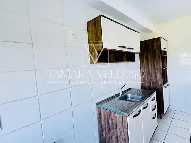 Apartamento 2 quartos e 1 banheiro, à venda, no bairro Vila Mogilar em Mogi das Cruzes