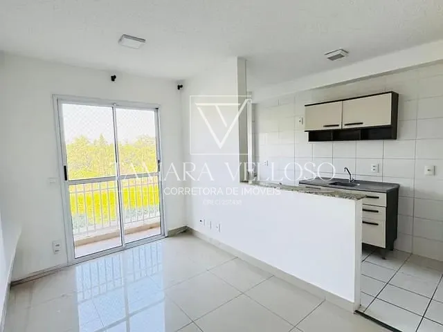 Apartamento 2 quartos e 1 banheiro, à venda, no bairro Vila Mogilar em Mogi das Cruzes