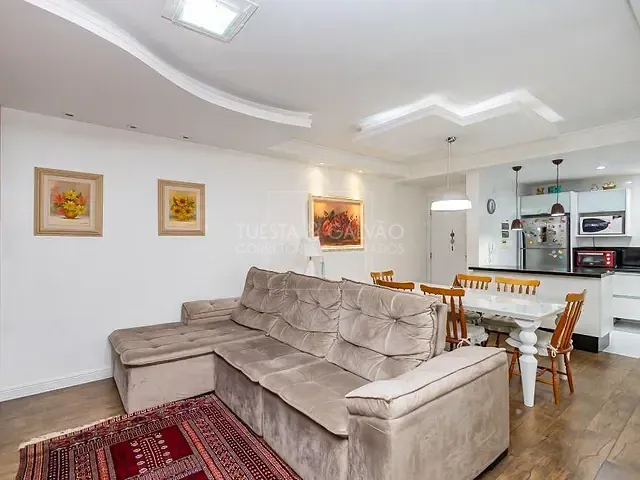 Apartamento com 94m² 2 quartos e 2 banheiros, à venda, no bairro Água Verde em Curitiba