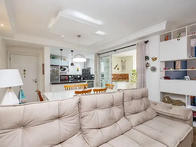 Apartamento com 94m² 2 quartos e 2 banheiros, à venda, no bairro Água Verde em Curitiba