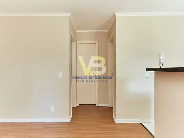 Apartamento com 45m² 2 quartos e 1 banheiro, à venda, no bairro Jardim Itaqui em Campo Largo