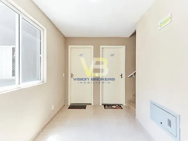 Apartamento com 45m² 2 quartos e 1 banheiro, à venda, no bairro Jardim Itaqui em Campo Largo