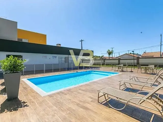 Apartamento com 45m² 2 quartos e 1 banheiro, à venda, no bairro Jardim Itaqui em Campo Largo