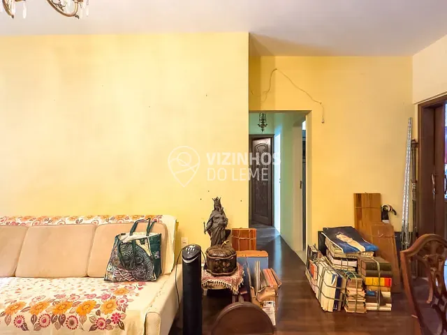 Apartamento com 82m² 2 quartos e 2 banheiros, à venda, no bairro Leme em Rio de Janeiro