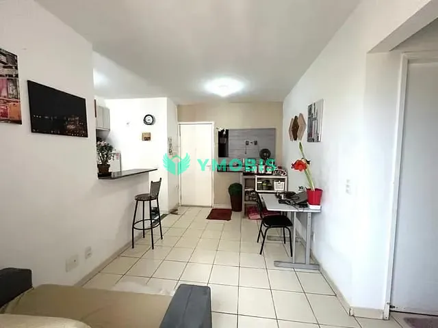 Apartamento 2 quartos e 1 banheiro, à venda, no bairro Taguatinga Norte (Taguatinga) em Brasília