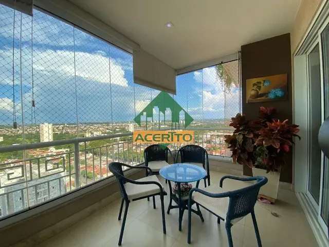 Apartamento com 400m² 3 quartos e 4 banheiros, à venda, no bairro Vila Mendonça em Araçatuba