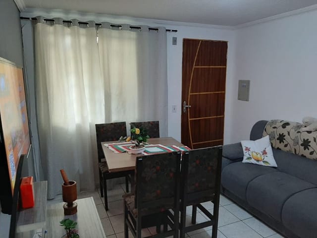 Foto do Apartamento - Apartamento com 2 dormitórios à venda, 46 m² por R$ 170.000 quitado ou entrada de R$ 80.000 + parcelas - Cidade Miguel Badra - Suzano/SP | Acharimóvel.net