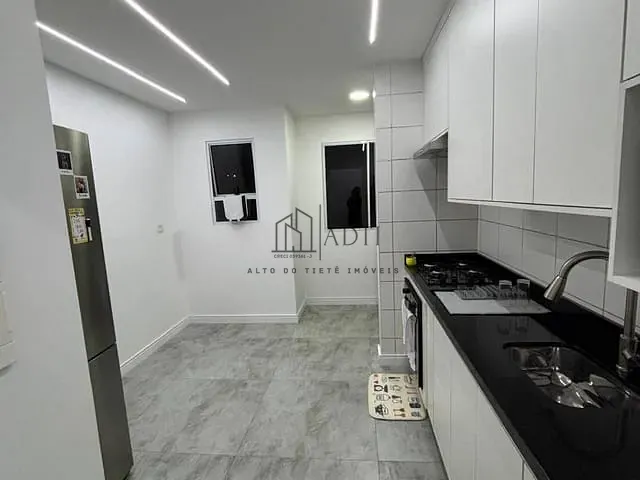 Apartamento 2 quartos e 1 banheiro, à venda, no bairro Vila Bela Flor em Mogi das Cruzes