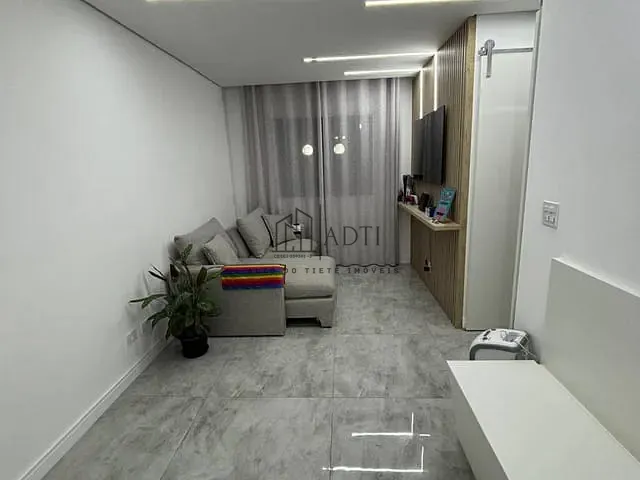Apartamento 2 quartos e 1 banheiro, à venda, no bairro Vila Bela Flor em Mogi das Cruzes