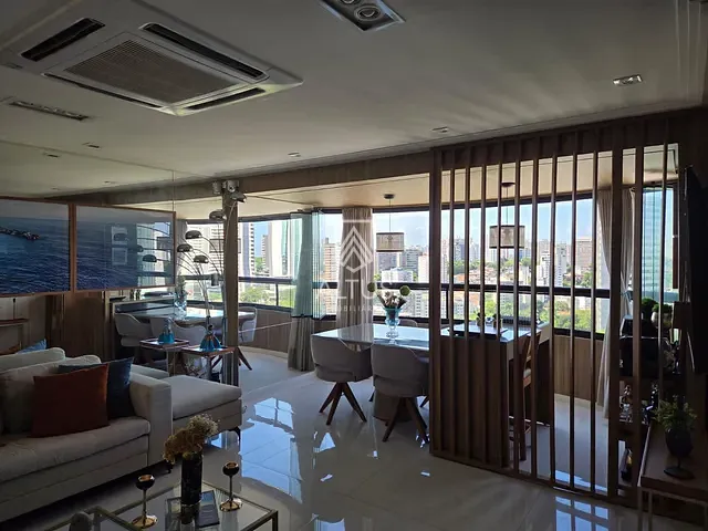 Apartamento 3 quartos e 4 banheiros, à venda, no bairro Horto Florestal em Salvador