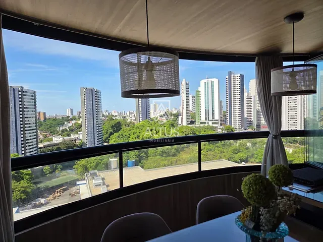 Apartamento 3 quartos e 4 banheiros, à venda, no bairro Horto Florestal em Salvador