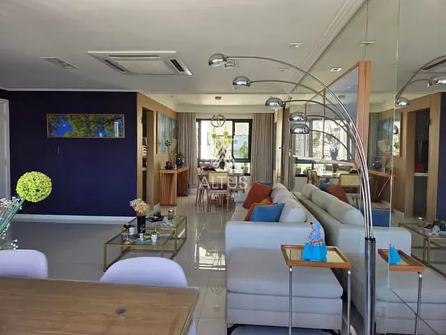 Apartamento 3 quartos e 4 banheiros, à venda, no bairro Horto Florestal em Salvador