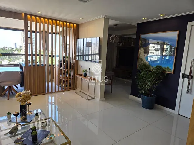 Apartamento 3 quartos e 4 banheiros, à venda, no bairro Horto Florestal em Salvador