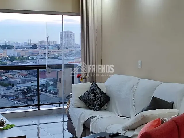 Apartamento com 86m² 3 quartos e 2 banheiros, à venda, no bairro Vila Augusta em Guarulhos