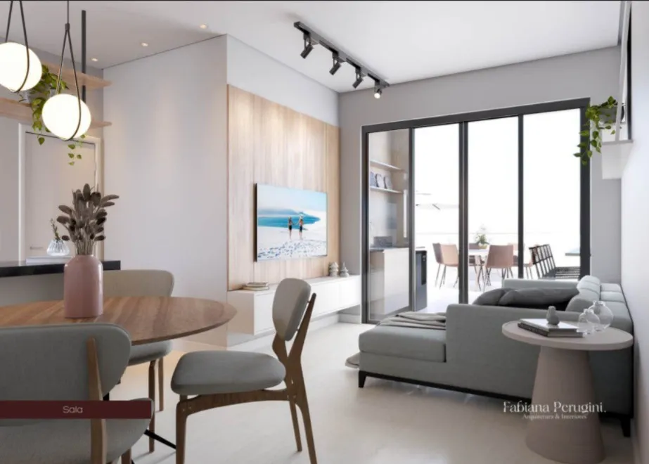Perspectiva do Apartamento - Residencial Portal do Ipê IV – Unidades Garden com 2 quartos à venda no Vale do Ipê, Juiz de Fora, MG. | Bom Clima Imoveis Ltda